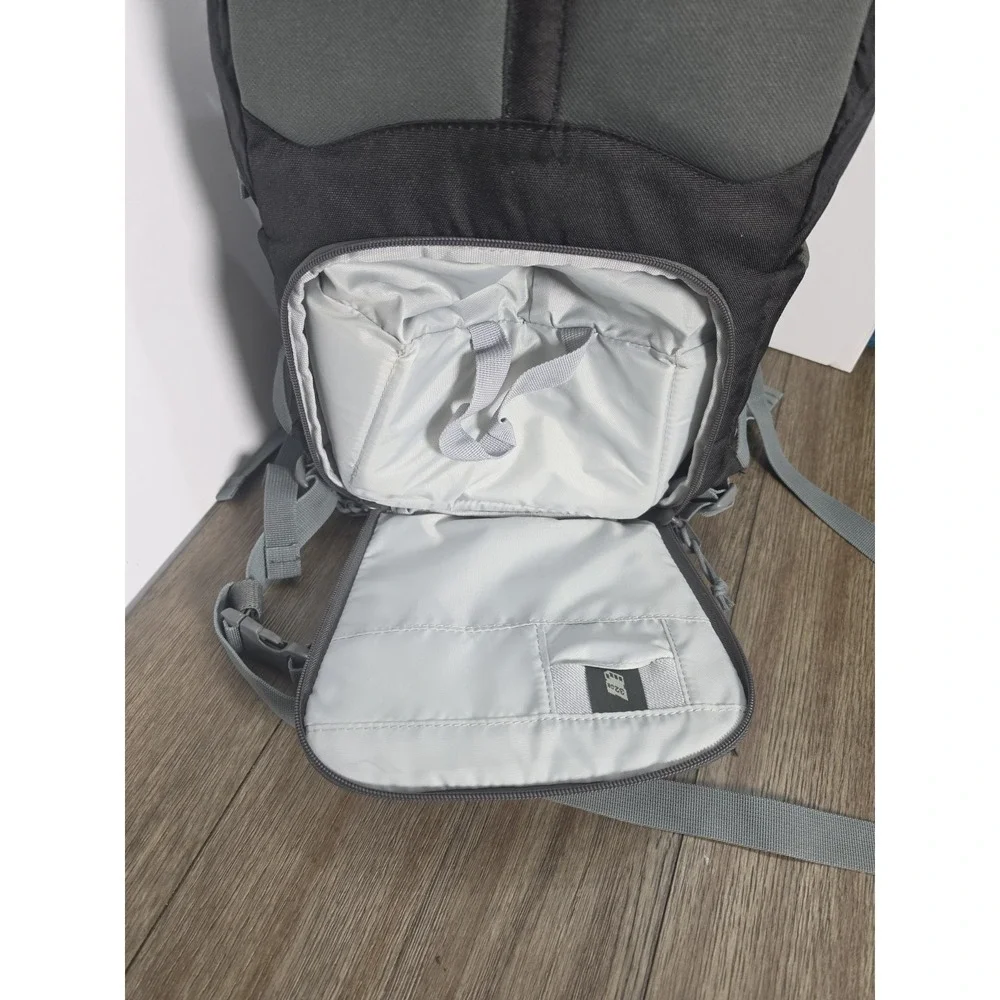 Lowepro Photo Hatchback BP 150 AW II Camera Backpack Black Grey 16in